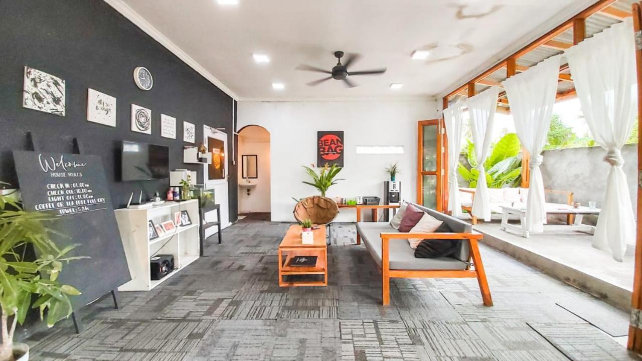 Beanbag Bintan Backpacker Hostel Kangkakawal Εξωτερικό φωτογραφία