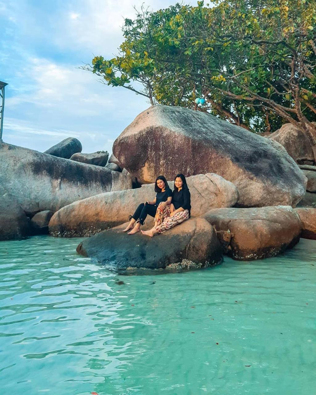 Beanbag Bintan Backpacker Hostel Kangkakawal Εξωτερικό φωτογραφία