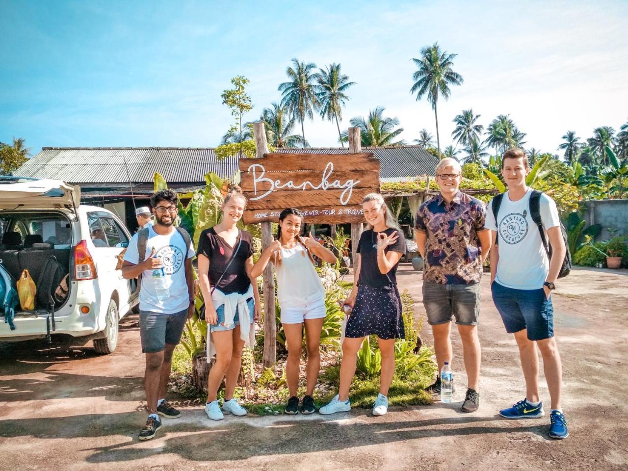 Beanbag Bintan Backpacker Hostel Kangkakawal Εξωτερικό φωτογραφία