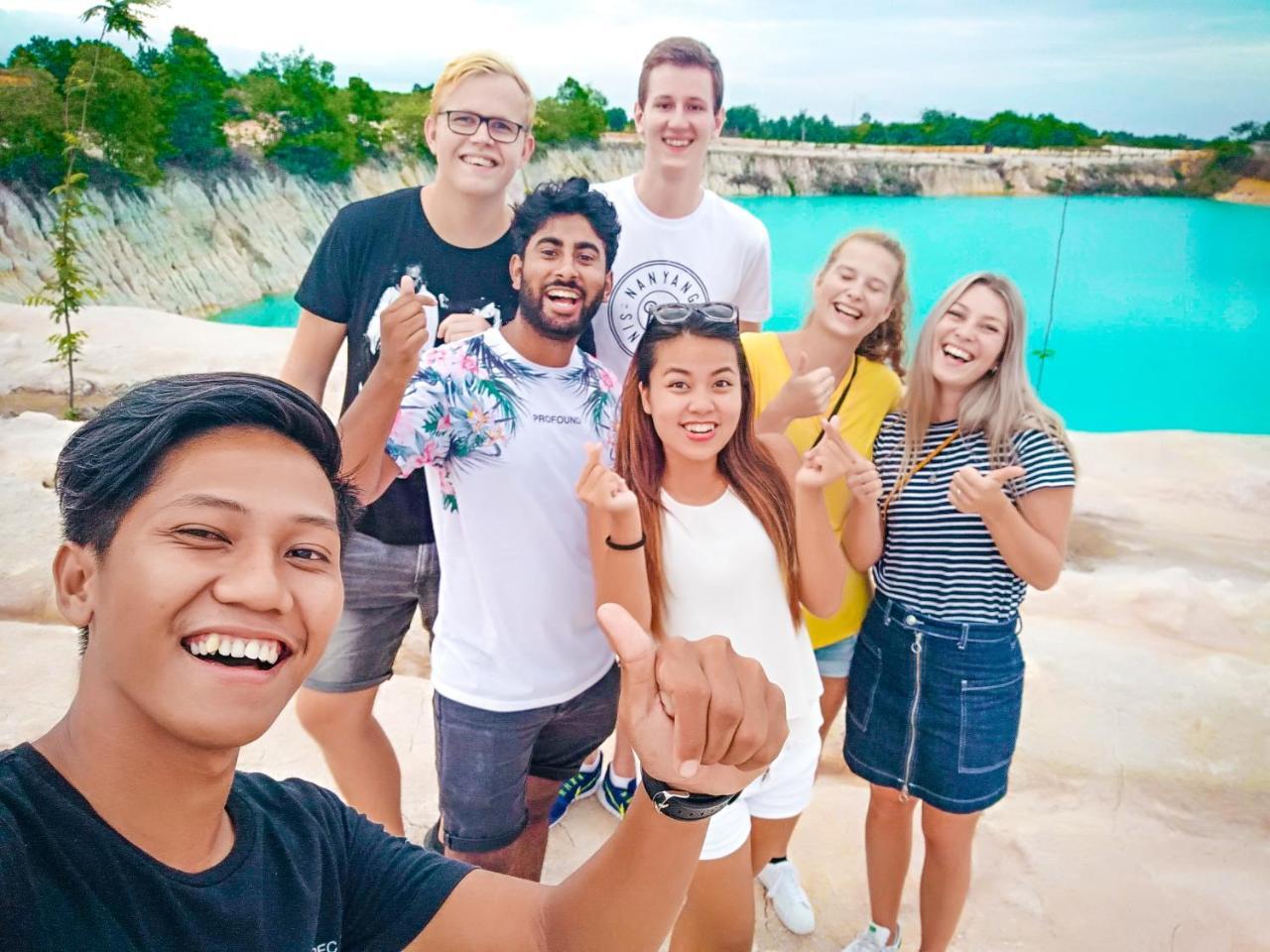 Beanbag Bintan Backpacker Hostel Kangkakawal Εξωτερικό φωτογραφία