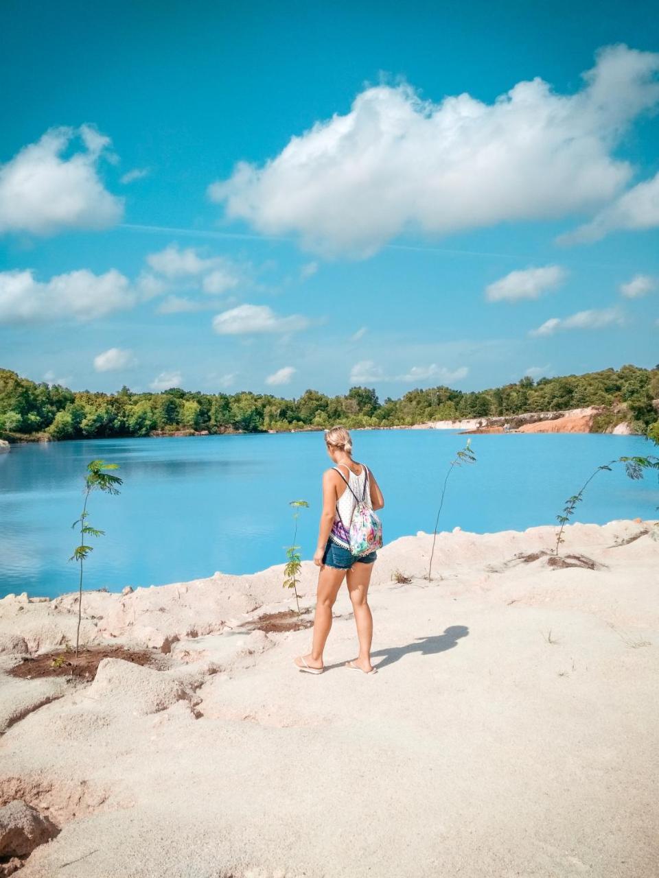 Beanbag Bintan Backpacker Hostel Kangkakawal Εξωτερικό φωτογραφία