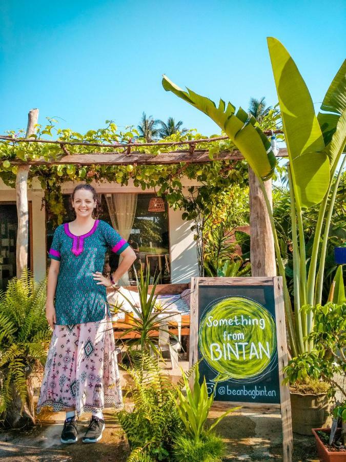 Beanbag Bintan Backpacker Hostel Kangkakawal Εξωτερικό φωτογραφία