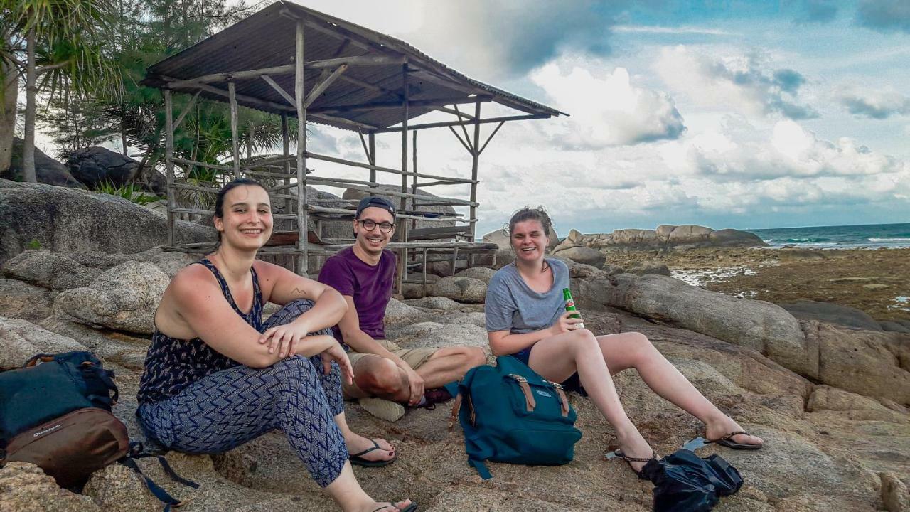 Beanbag Bintan Backpacker Hostel Kangkakawal Εξωτερικό φωτογραφία