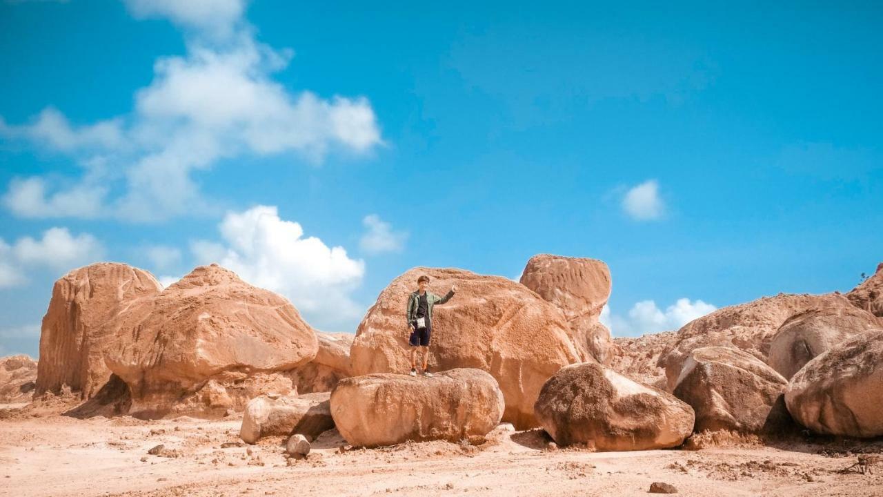 Beanbag Bintan Backpacker Hostel Kangkakawal Εξωτερικό φωτογραφία