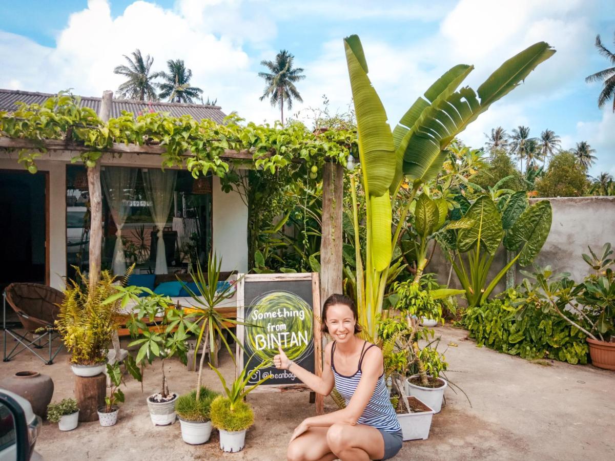 Beanbag Bintan Backpacker Hostel Kangkakawal Εξωτερικό φωτογραφία