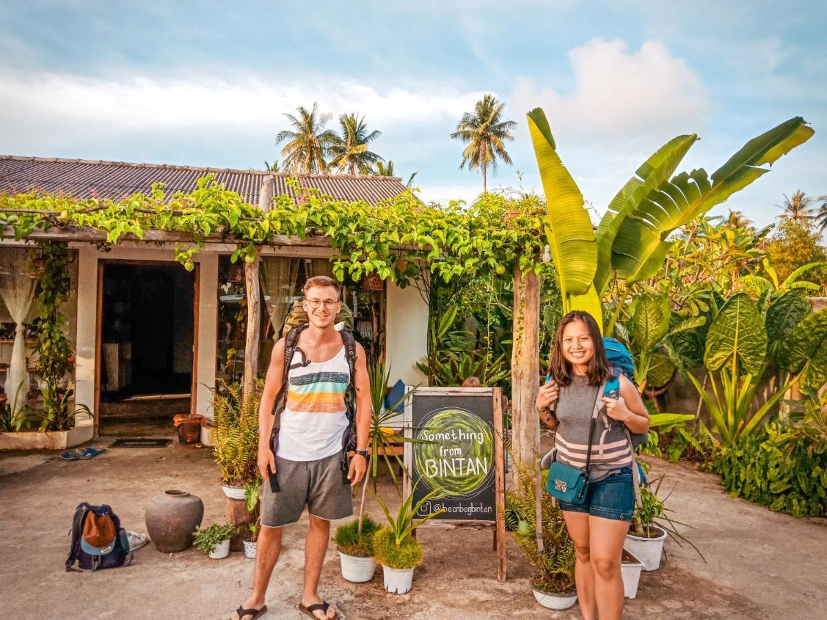 Beanbag Bintan Backpacker Hostel Kangkakawal Εξωτερικό φωτογραφία