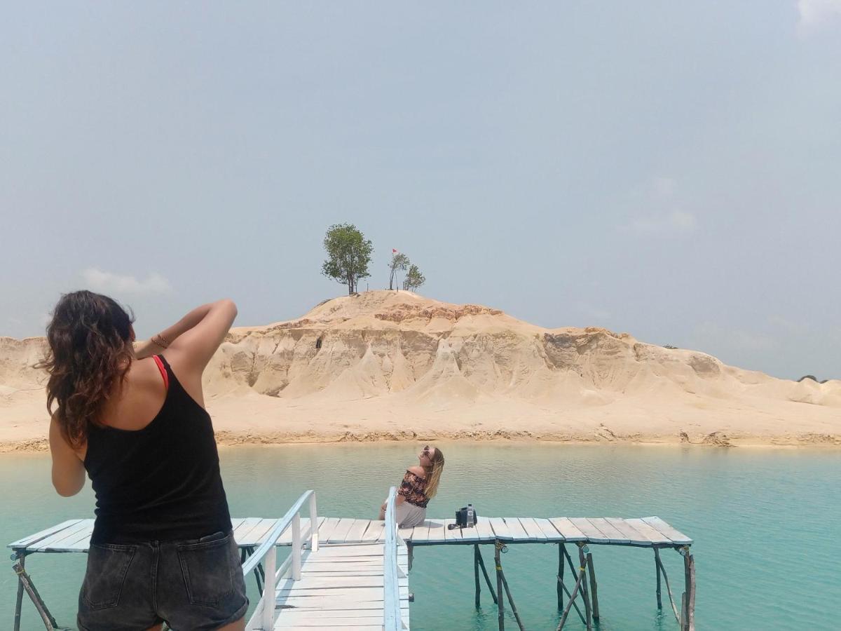 Beanbag Bintan Backpacker Hostel Kangkakawal Εξωτερικό φωτογραφία